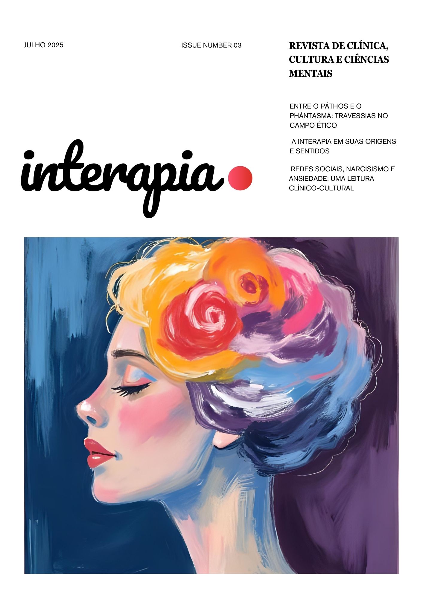 Visualizar v. 3 n. 1 (2025): Interapia – Revista de Clínica, Cultura e Ciências Mentais